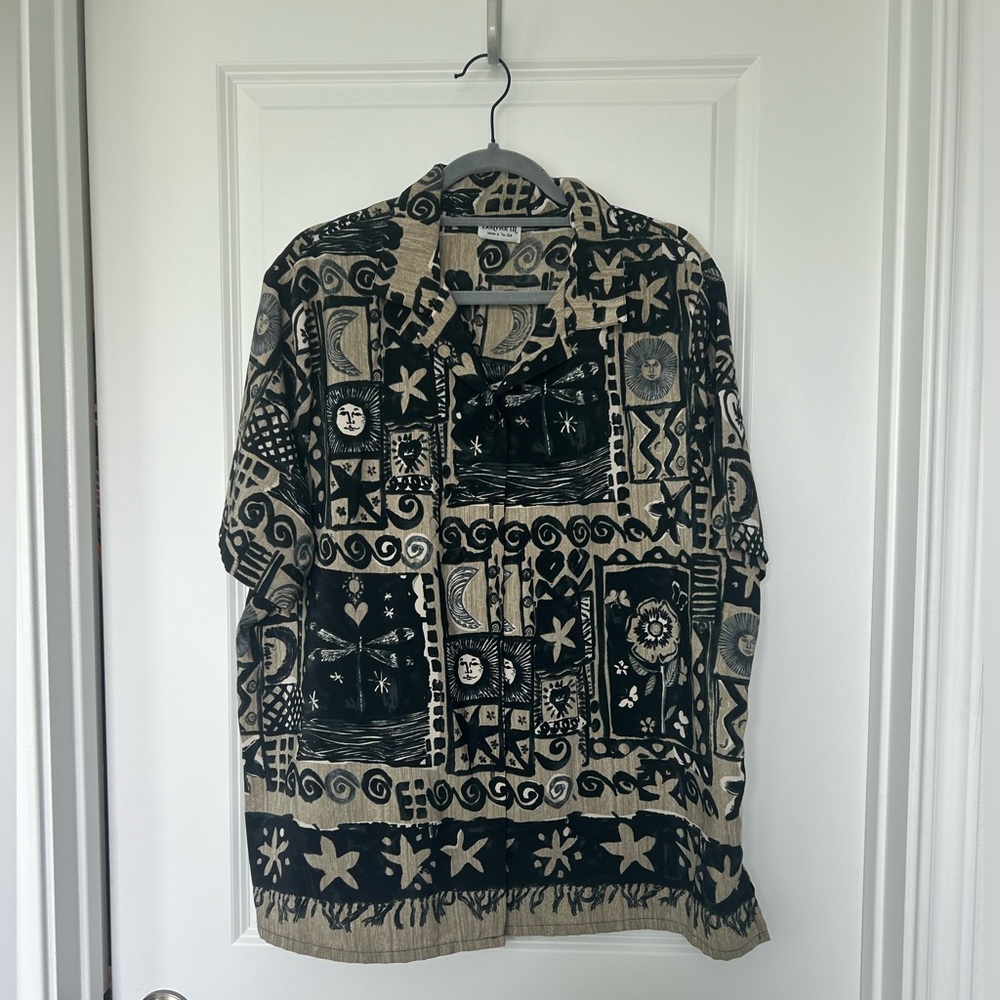 Vintage Bonworth Button Up Shirt